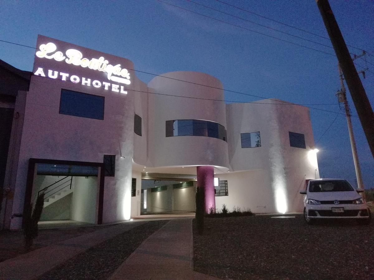 Le Boutique By Cobos Hotell Zacatecas Exteriör bild